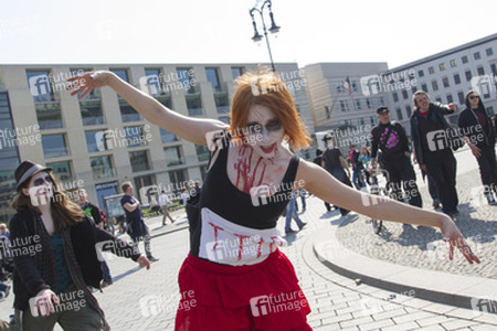 Zombie-Walk der Piratenpartei, Berlin