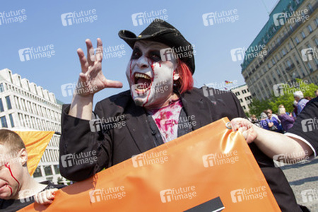 Zombie-Walk der Piratenpartei, Berlin