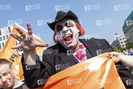 Zombie-Walk der Piratenpartei, Berlin