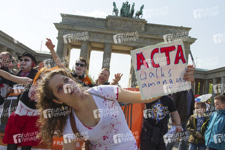 Zombie-Walk der Piratenpartei, Berlin