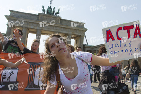 Zombie-Walk der Piratenpartei, Berlin