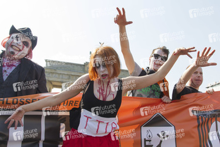 Zombie-Walk der Piratenpartei, Berlin