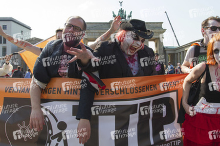 Zombie-Walk der Piratenpartei, Berlin