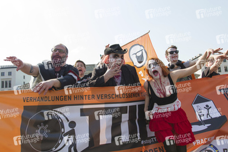 Zombie-Walk der Piratenpartei, Berlin