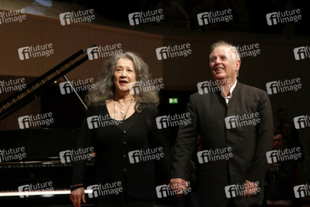 Klavierrecital mit Martha Argerich und Daniel Barenboim, Berlin