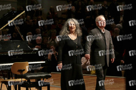 Klavierrecital mit Martha Argerich und Daniel Barenboim, Berlin