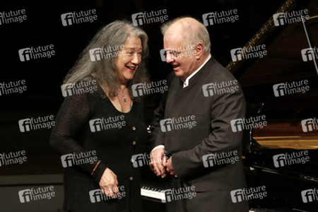 Klavierrecital mit Martha Argerich und Daniel Barenboim, Berlin
