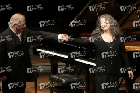 Klavierrecital mit Martha Argerich und Daniel Barenboim, Berlin