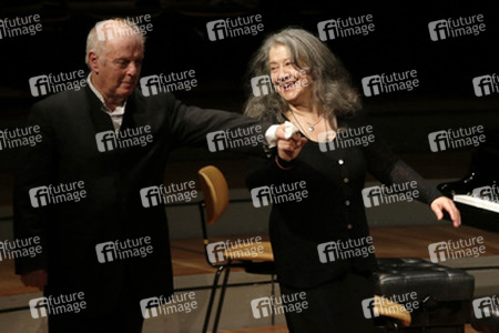 Klavierrecital mit Martha Argerich und Daniel Barenboim, Berlin