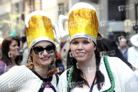 Easter Parade auf der 5th Avenue, New York