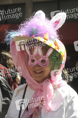 Easter Parade auf der 5th Avenue, New York