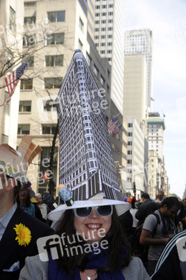 Easter Parade auf der 5th Avenue, New York