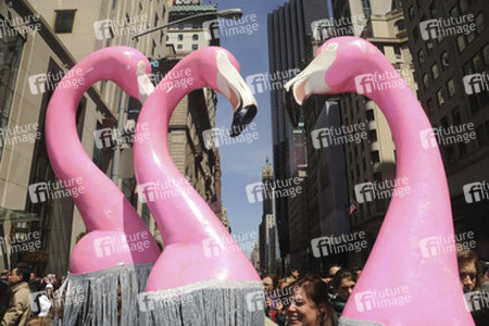 Easter Parade auf der 5th Avenue, New York