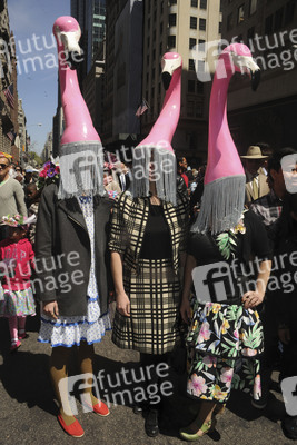 Easter Parade auf der 5th Avenue, New York