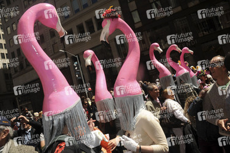 Easter Parade auf der 5th Avenue, New York