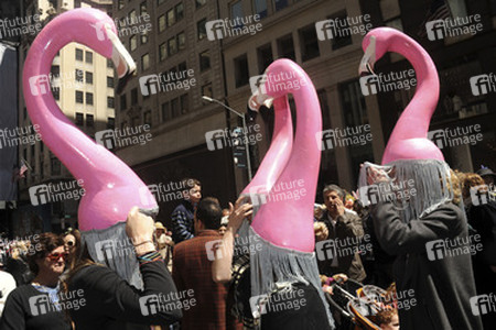 Easter Parade auf der 5th Avenue, New York