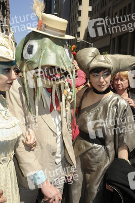 Easter Parade auf der 5th Avenue, New York