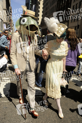 Easter Parade auf der 5th Avenue, New York