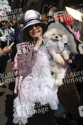 Easter Parade auf der 5th Avenue, New York