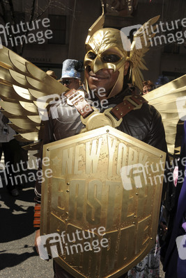 Easter Parade auf der 5th Avenue, New York