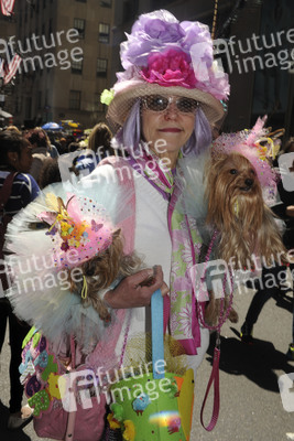 Easter Parade auf der 5th Avenue, New York