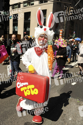 Easter Parade auf der 5th Avenue, New York