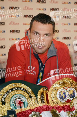 Pressekonferenz zum Box-WM-Kampf Wladimir Klitschko vs. Alex Leapai, Düsseldorf