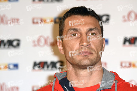 Pressekonferenz zum Box-WM-Kampf Wladimir Klitschko vs. Alex Leapai, Düsseldorf