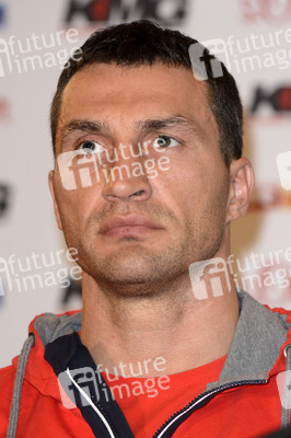 Pressekonferenz zum Box-WM-Kampf Wladimir Klitschko vs. Alex Leapai, Düsseldorf