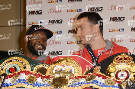 Pressekonferenz zum Box-WM-Kampf Wladimir Klitschko vs. Alex Leapai, Düsseldorf