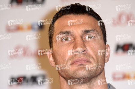 Pressekonferenz zum Box-WM-Kampf Wladimir Klitschko vs. Alex Leapai, Düsseldorf