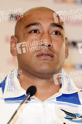 Pressekonferenz zum Box-WM-Kampf Wladimir Klitschko vs. Alex Leapai, Düsseldorf