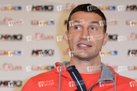 Pressekonferenz zum Box-WM-Kampf Wladimir Klitschko vs. Alex Leapai, Düsseldorf