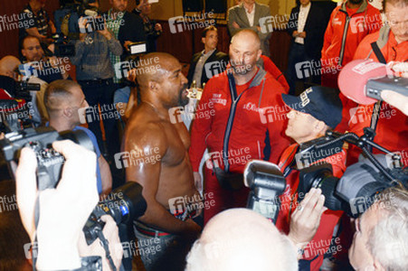 Pressekonferenz zum Box-WM-Kampf Wladimir Klitschko vs. Alex Leapai, Düsseldorf