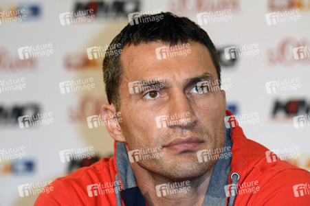 Pressekonferenz zum Box-WM-Kampf Wladimir Klitschko vs. Alex Leapai, Düsseldorf