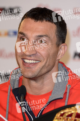 Pressekonferenz zum Box-WM-Kampf Wladimir Klitschko vs. Alex Leapai, Düsseldorf