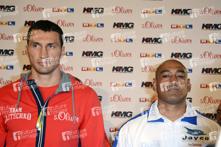Pressekonferenz zum Box-WM-Kampf Wladimir Klitschko vs. Alex Leapai, Düsseldorf