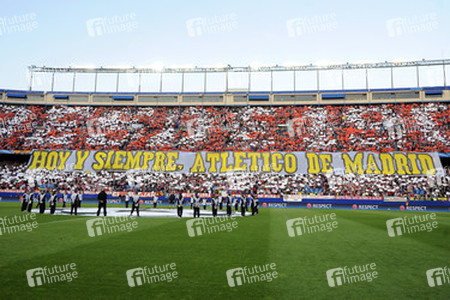 Champions League Match Atletico Madrid vs. FC Chelsea, Madrid