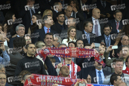 Champions League Match Atletico Madrid vs. FC Chelsea, Madrid
