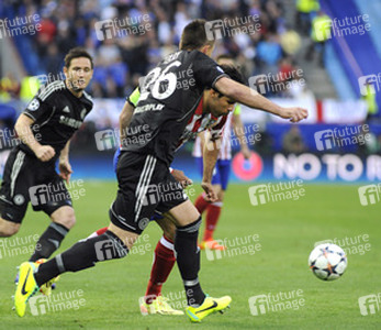 Champions League Match Atletico Madrid vs. FC Chelsea, Madrid