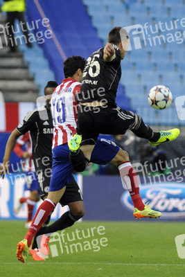 Champions League Match Atletico Madrid vs. FC Chelsea, Madrid