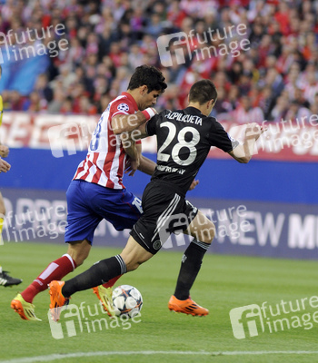 Champions League Match Atletico Madrid vs. FC Chelsea, Madrid