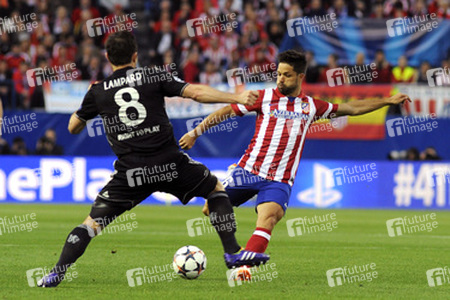 Champions League Match Atletico Madrid vs. FC Chelsea, Madrid