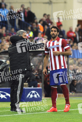 Champions League Match Atletico Madrid vs. FC Chelsea, Madrid