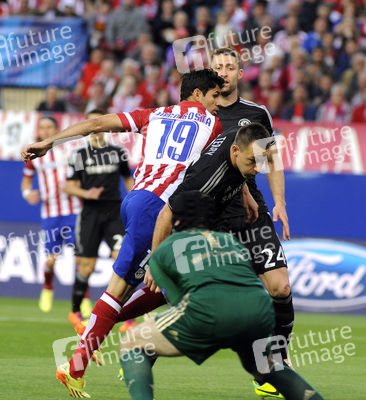 Champions League Match Atletico Madrid vs. FC Chelsea, Madrid