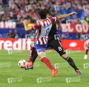 Champions League Match Atletico Madrid vs. FC Chelsea, Madrid