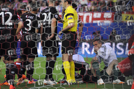 Champions League Match Atletico Madrid vs. FC Chelsea, Madrid