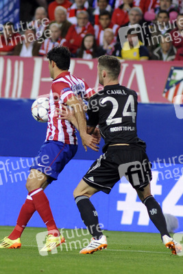 Champions League Match Atletico Madrid vs. FC Chelsea, Madrid