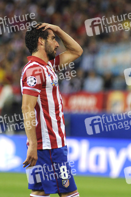 Champions League Match Atletico Madrid vs. FC Chelsea, Madrid