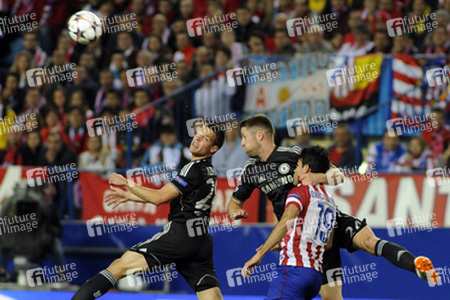 Champions League Match Atletico Madrid vs. FC Chelsea, Madrid